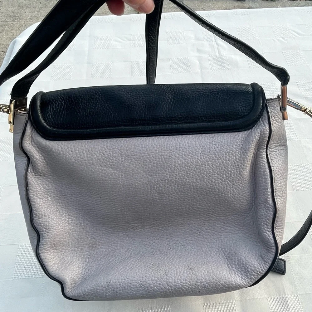 Kate Spade black and beige handbag